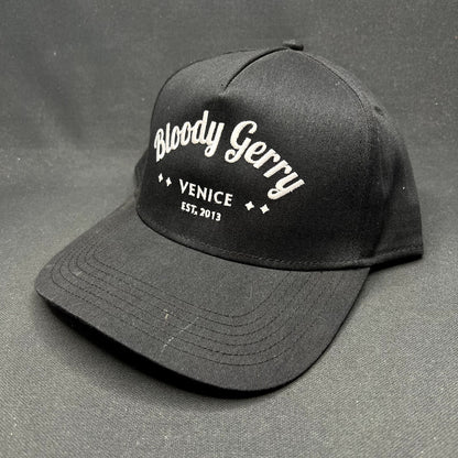 Bloody Gerry Venice California Snapback Hat Black Otto Cap Streetwear