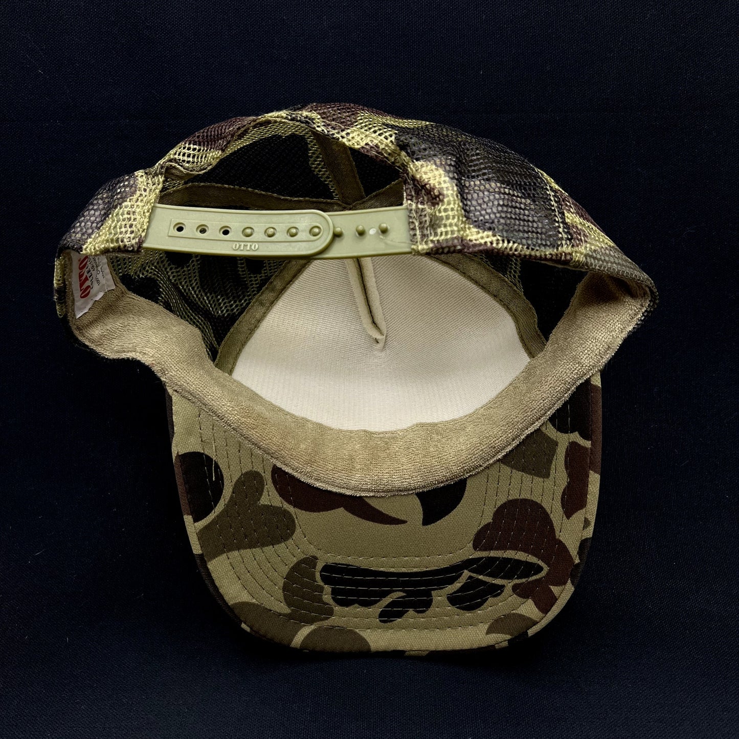 2015 KSPN Blitzenbanger Winter Snapback Trucker Hat Aspen Colorado Camo OTTO