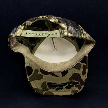 2015 KSPN Blitzenbanger Winter Snapback Trucker Hat Aspen Colorado Camo OTTO