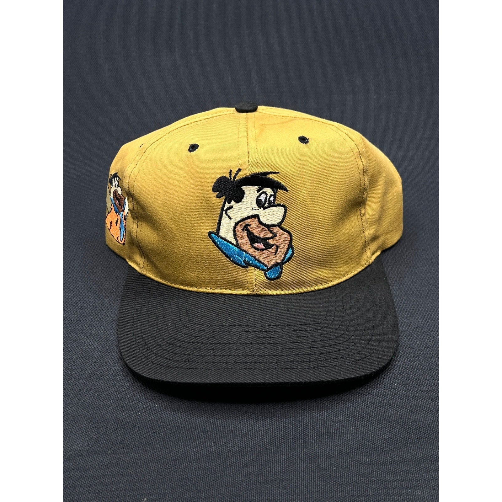 Vintage 1993 The Flintstones Fred Flintstone Snapback Hat – American Needle