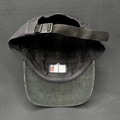 Akomplice Clothing Strapback Hat Black Crest Patch Streetwear Cap