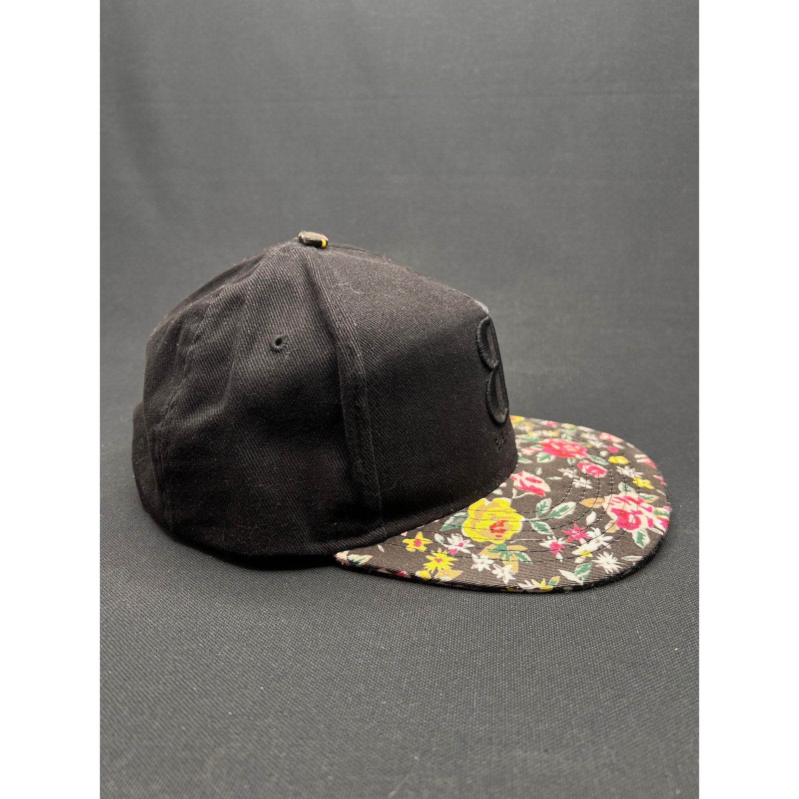 Beyoncé Floral Brim Snapback Hat – Official Tour Era Merchandise