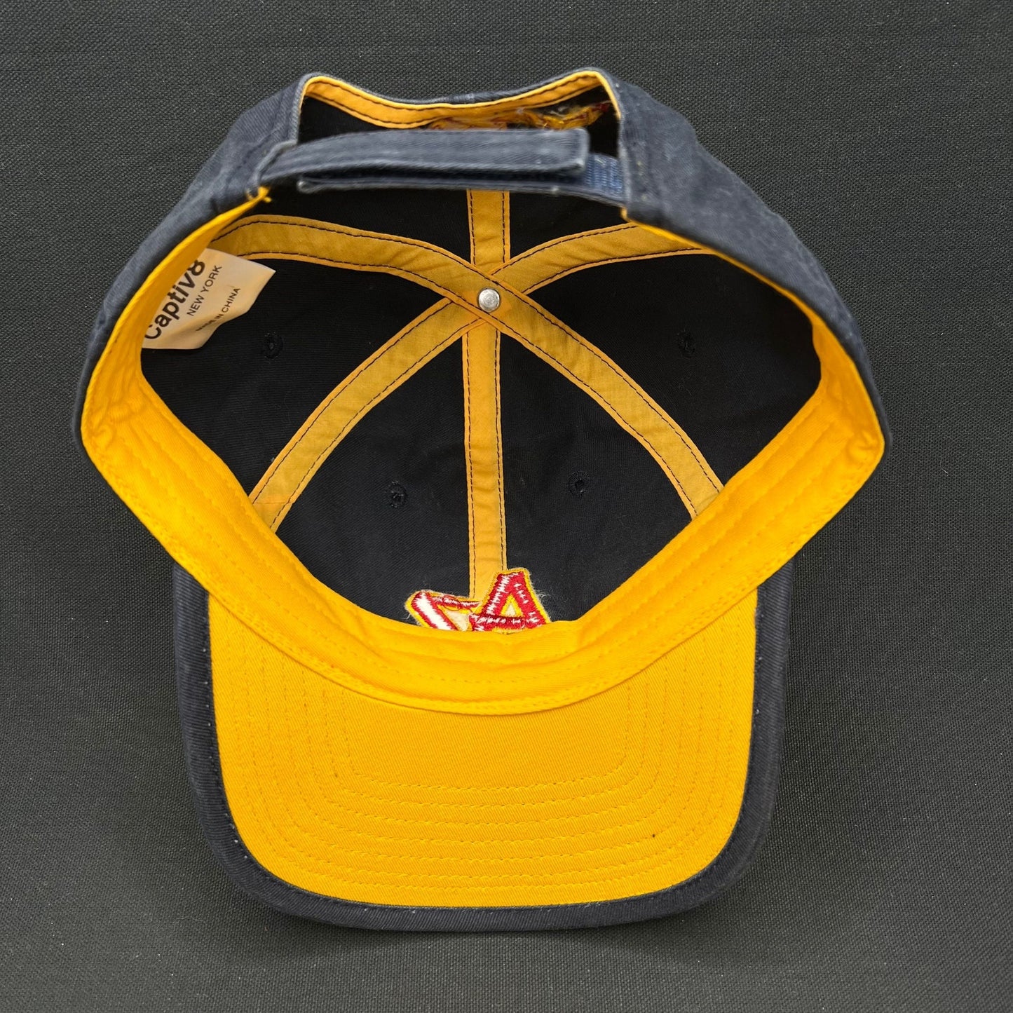 Arizona Iced Tea AZ Logo Strapback Black Hat