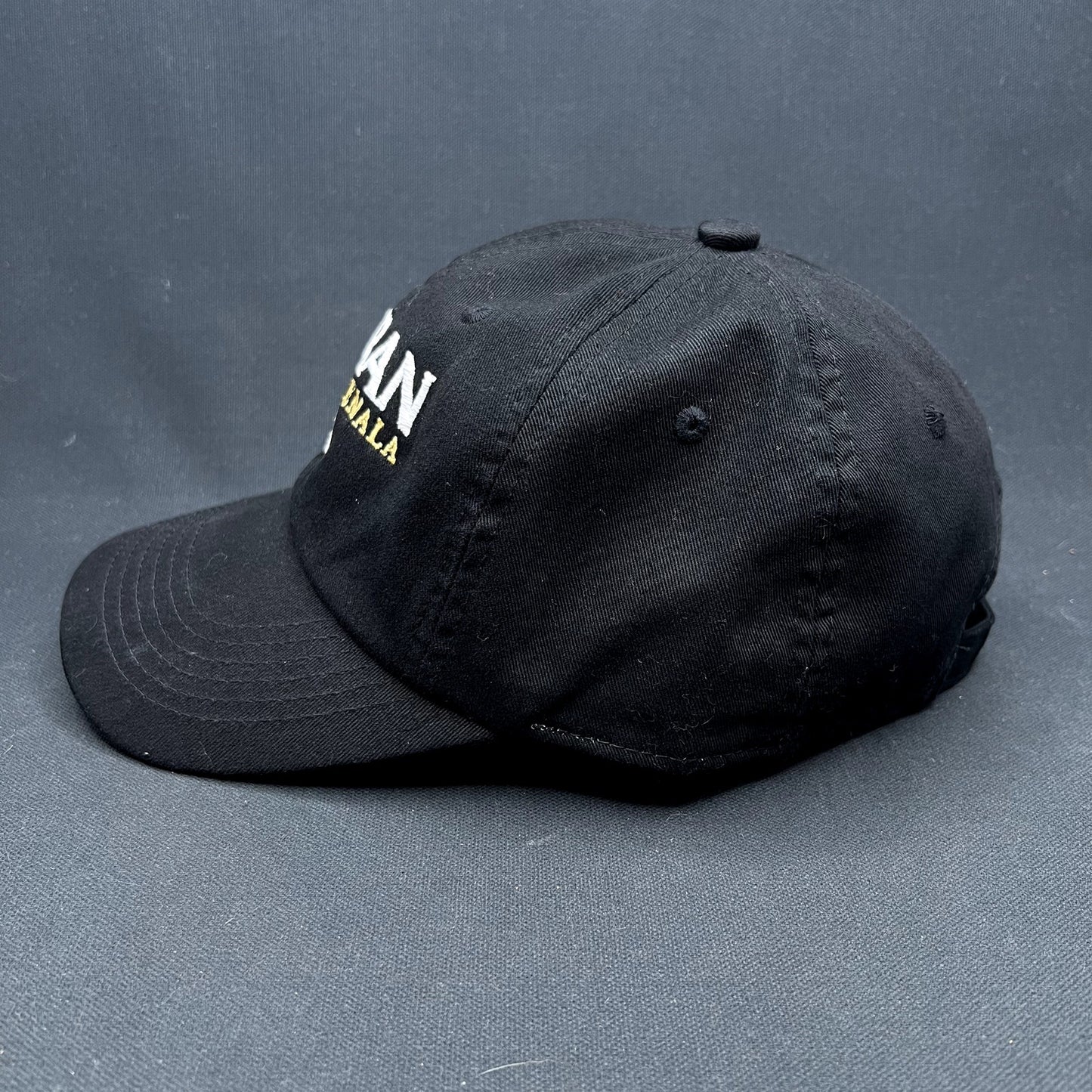 Botran Ron De Guatemala No 18 Strapback Hat Black Rum Distillery Cap