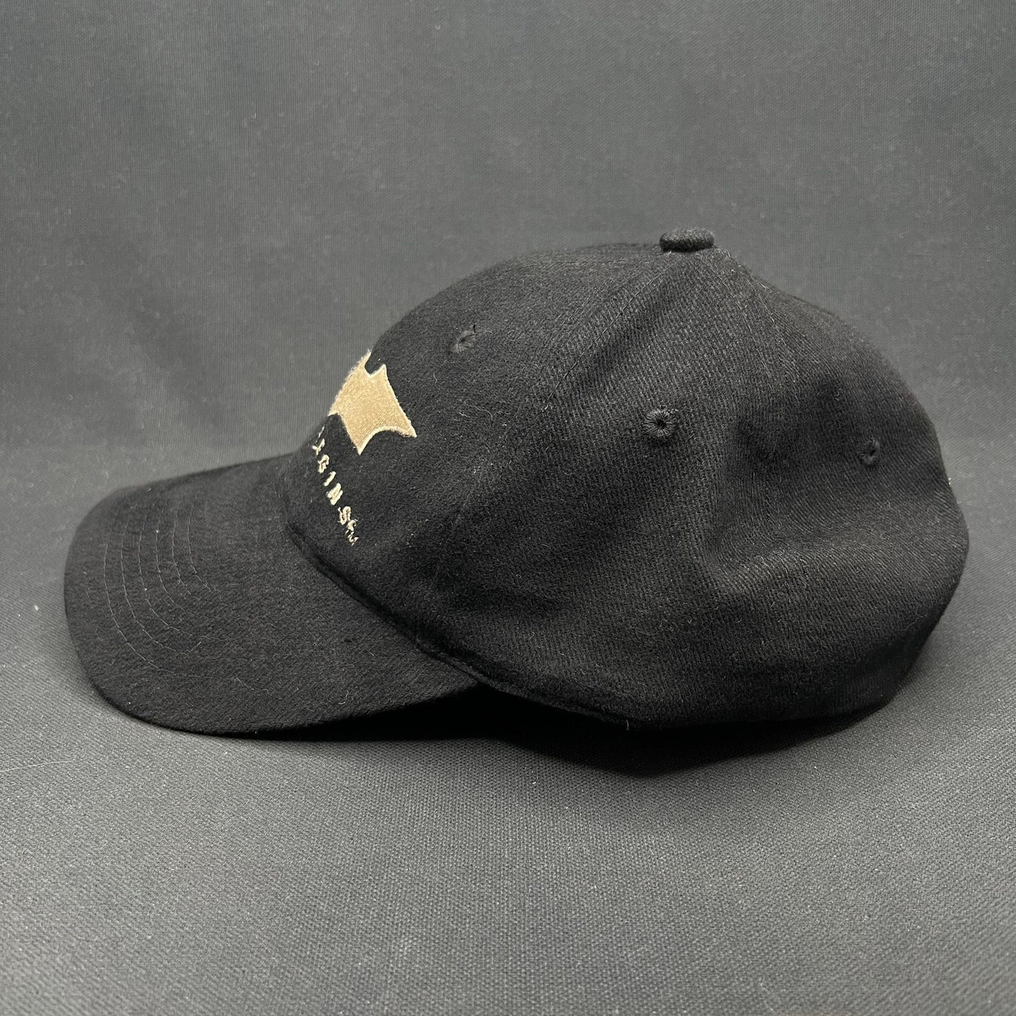 2005 Batman Begins Strapback Hat Vintage Movie Promo DC Comics Cap