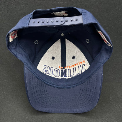 Vintage University of Illinois Sports Specialties Snapback Hat