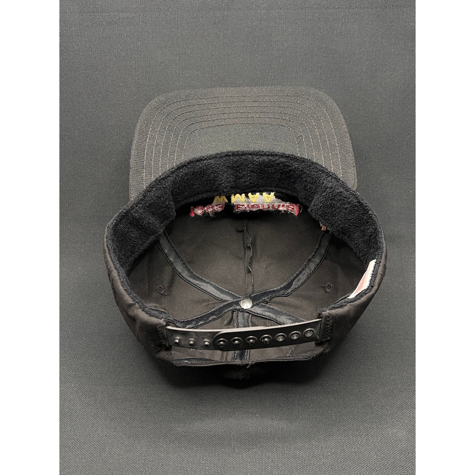 1993 WMAA Biennial Black Snapback – Made in USA