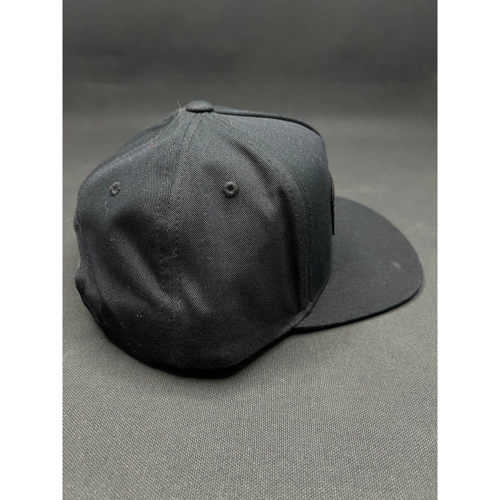 Rare Vans Skate Sample Not for Sale Snapback Hat Black White Yupoong 1966