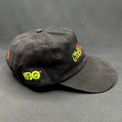 Vintage HBO CyberSoulCity Strapback Hat Black Promo Cap Y2K
