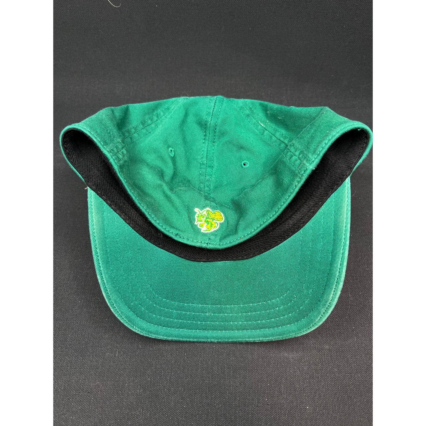 Vintage 90s Mickey’s Malt Liquor Hat Vision Concepts Green Gold Flex Fitted