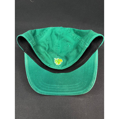 Vintage 90s Mickey’s Malt Liquor Hat Vision Concepts Green Gold Flex Fitted