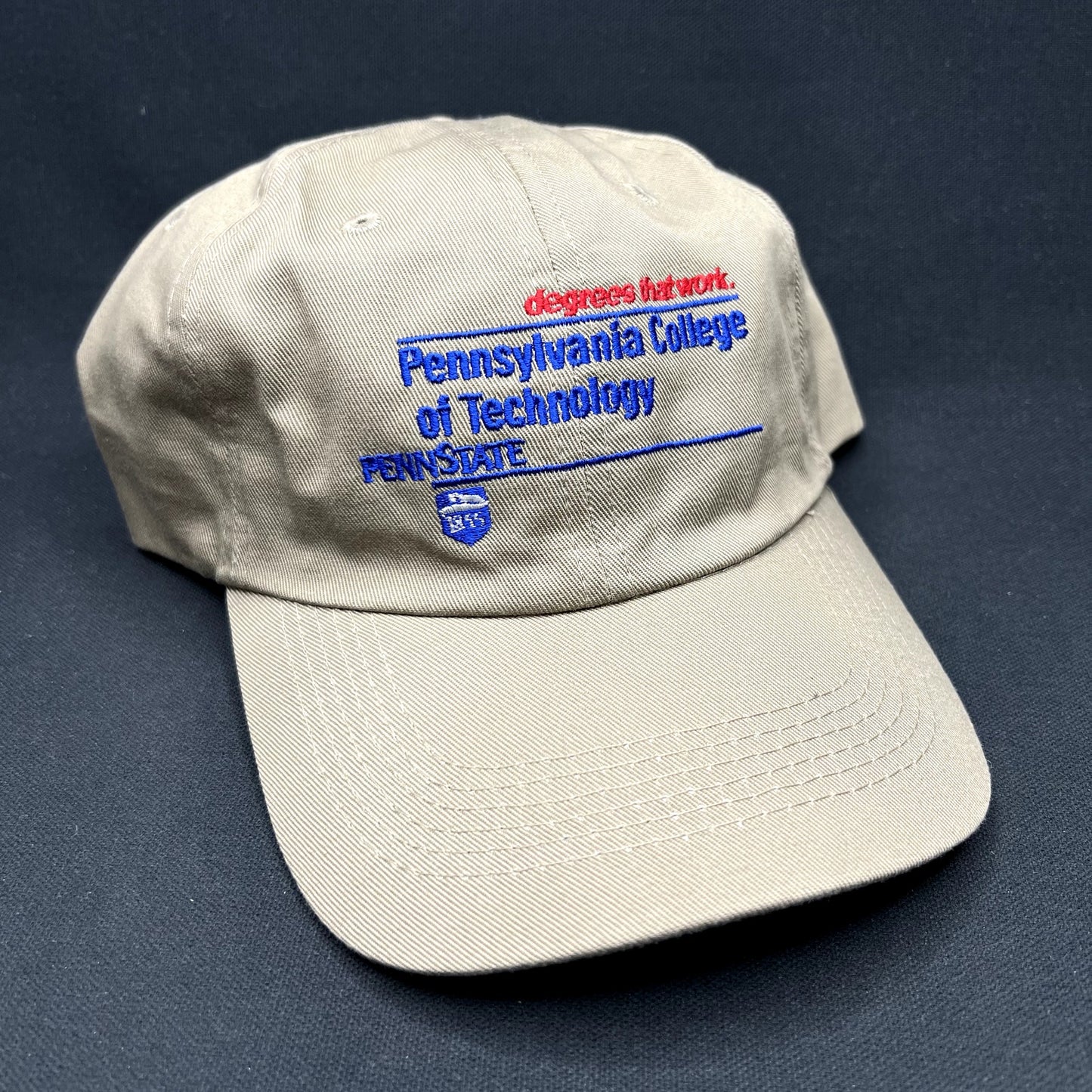 Vintage Penn State Pennsylvania College Technology Strapback Hat