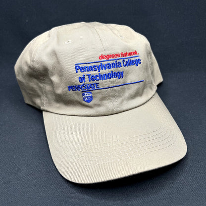 Vintage Penn State Pennsylvania College Technology Strapback Hat