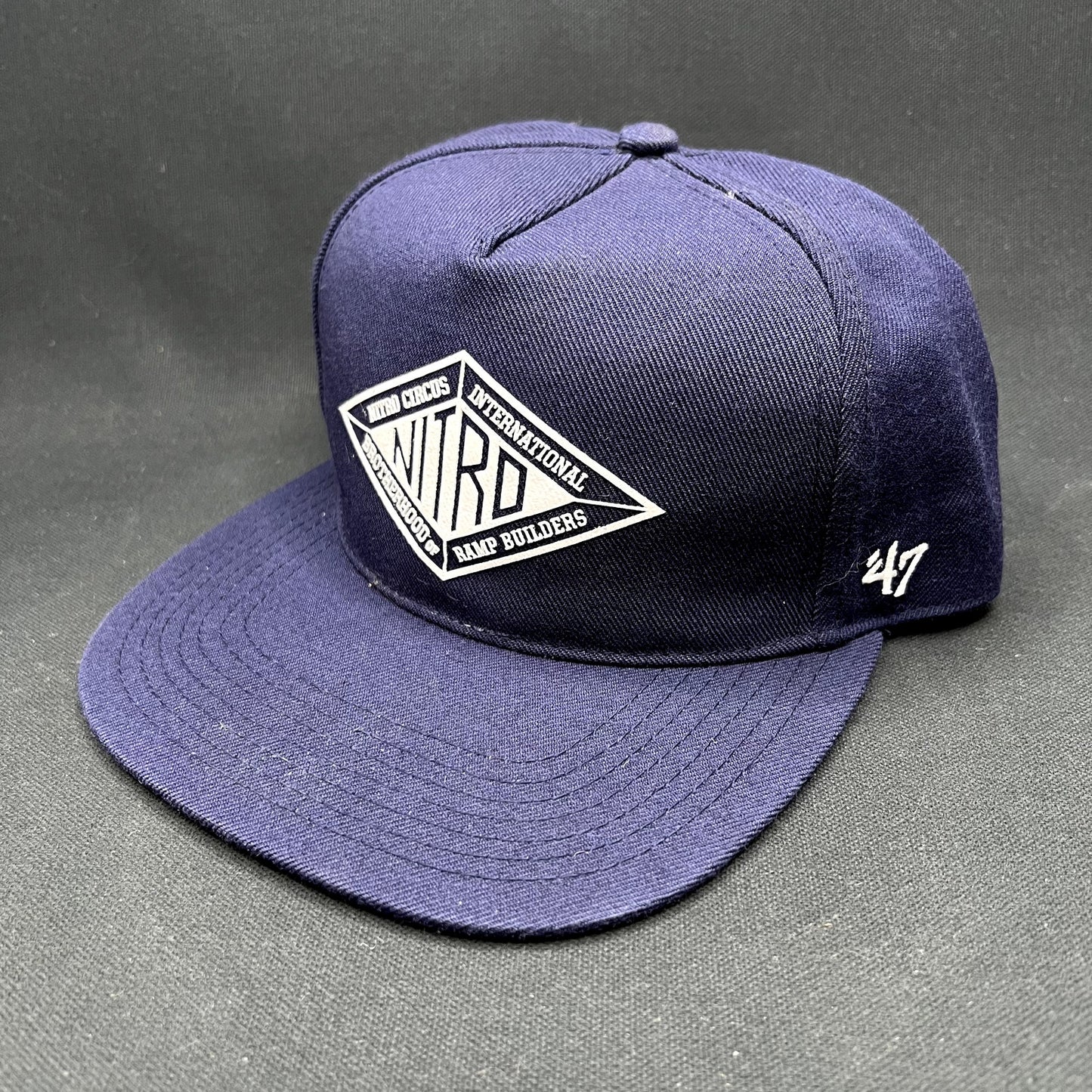 47 Brand Nitro Circus Brotherhood Ramp Builders Snapback Hat Navy
