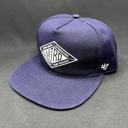 47 Brand Nitro Circus Brotherhood Ramp Builders Snapback Hat Navy
