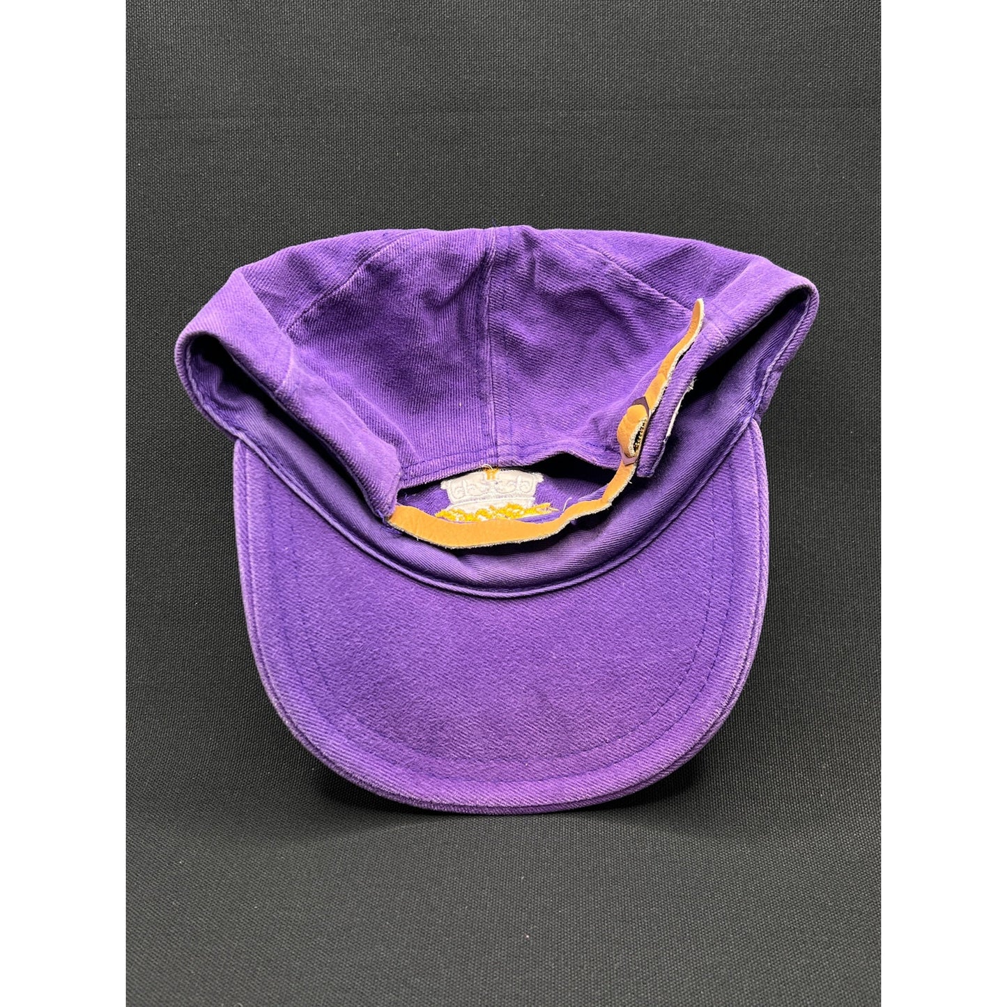 Vintage The Queen’s Plate Horse Race Purple Strapback Hat