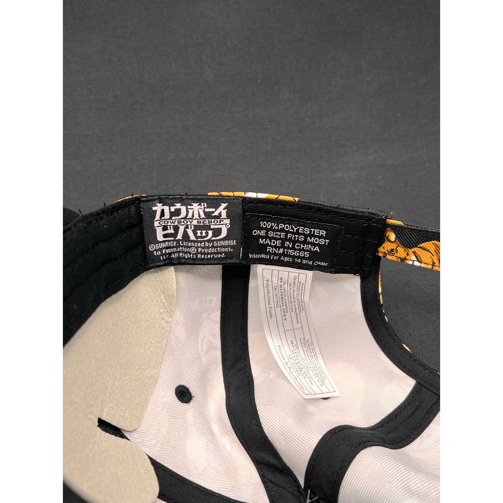 Cowboy Bebop Ein Corgi All-Over Print Snapback Hat – Official Licensed