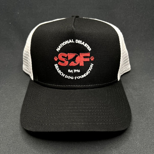 New Era 9FORTY SDF National Disaster Search Dog Foundation Trucker Snapback Hat