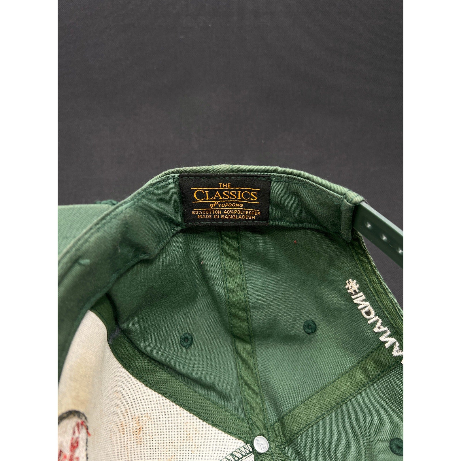 Rare Indiana Holmes “Los Angeles River” Rope Snapback Graffiti Archivist Collab