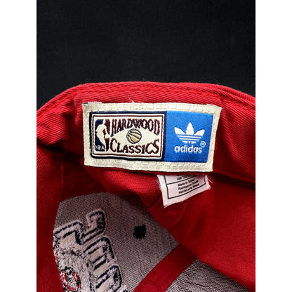 Vintage Toronto Raptors Adidas Hardwood Classics Snapback Hat NBA
