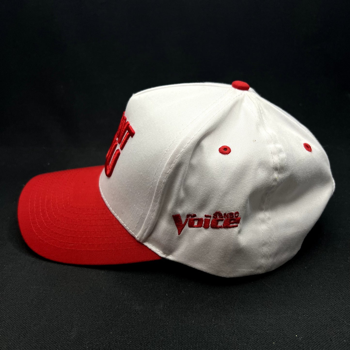 The Voice Team Official Michael Bublé “I Want You” Snapback Hat Red White