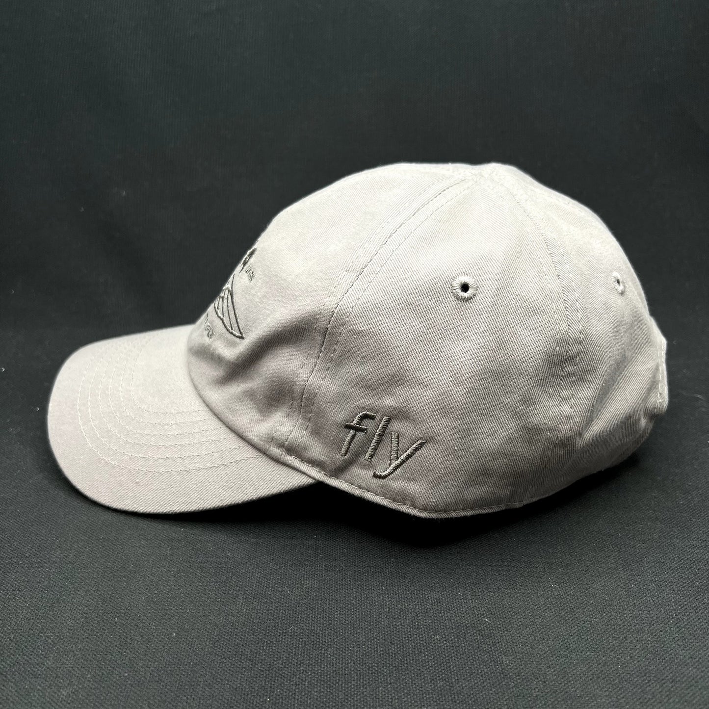 AOPA Aircraft Owners & Pilots Association Strapback Hat Gray