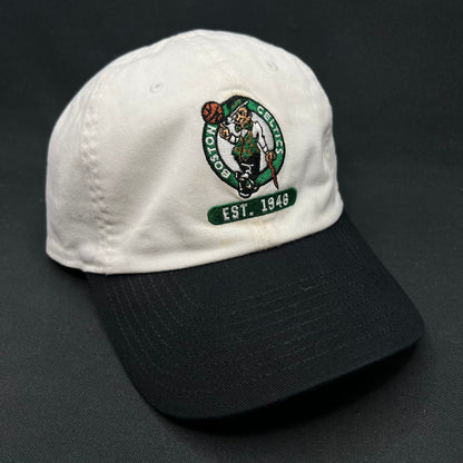 Nike Boston Celtics Heritage86 Strapback Hat NBA White