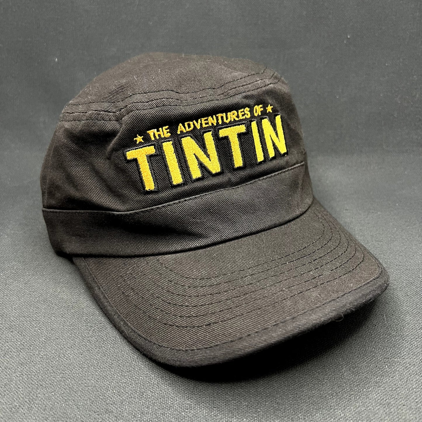 2011 The Adventures of Tintin Movie Cast & Crew Promo 5-Panel Strapback Hat