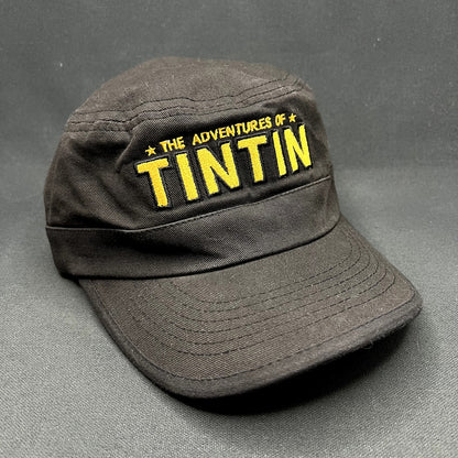 2011 The Adventures of Tintin Movie Cast & Crew Promo 5-Panel Strapback Hat