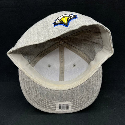 Morehead State Eagles Fitted Hat 7 1/4 Gray Blue W Republic Cap
