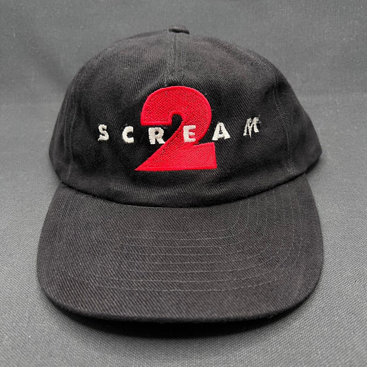 Vintage Scream 2 Movie Promo Snapback – 1997 Horror Film
