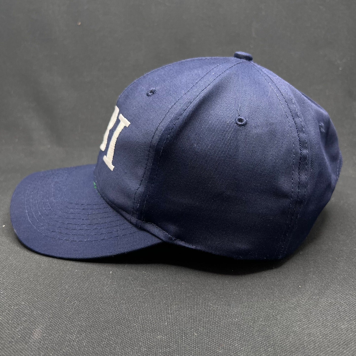Vintage FBI Snapback Hat Navy Adjustable Cap ATT Atractive Headwear