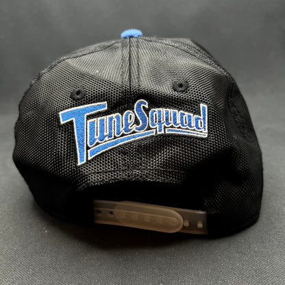 2016 Space Jam Snapback Hat Warner Bros Black Blue Basketball Cap