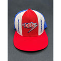 Vintage 1980s Chicago Blitz USFL Snapback Trucker Hat AJD Lucky Stripes USA