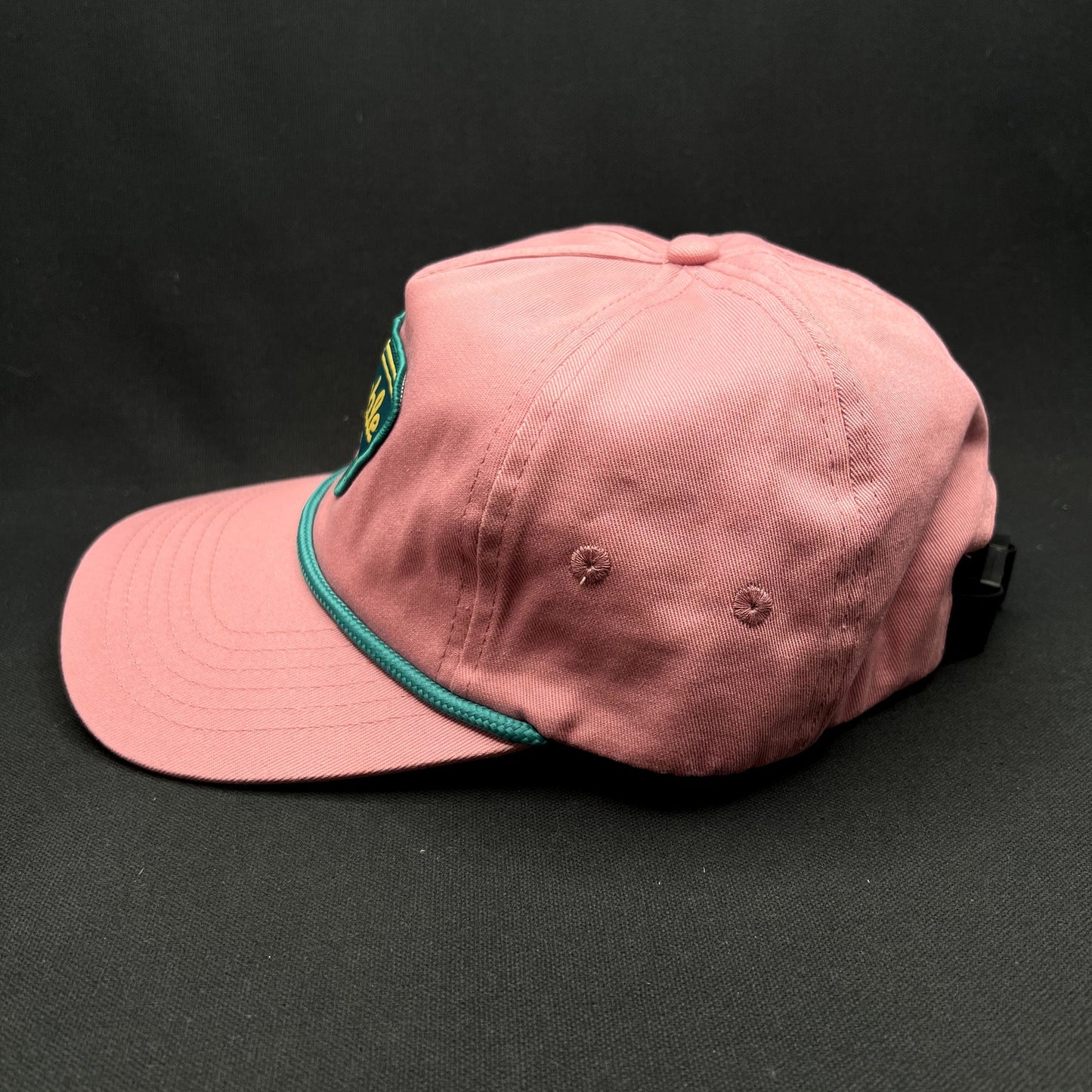Humble Sea Brewing Strapback Hat Pink Rope Brewery Surf Style Cap