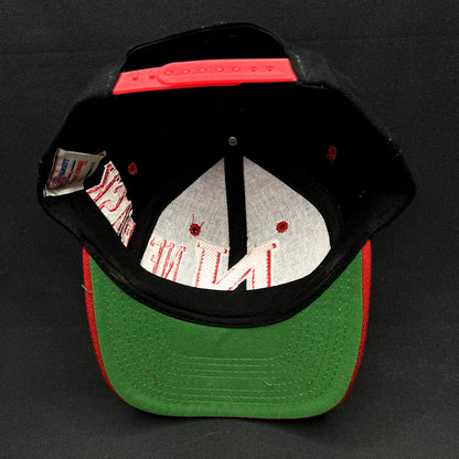Vintage Nebraska Cornhuskers Snapback Hat Apex One Varsity Big Logo