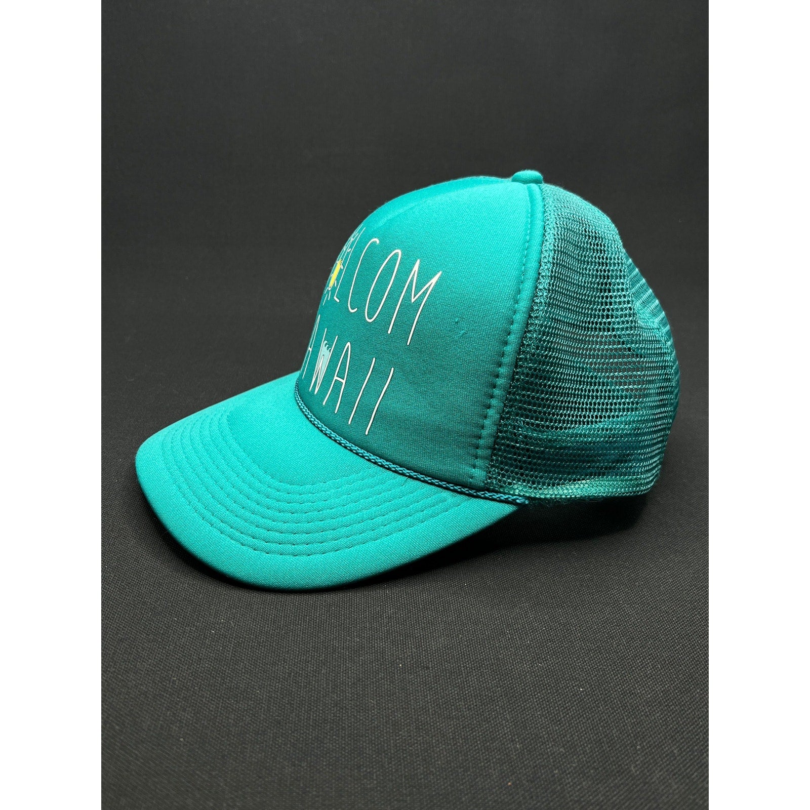 Volcom Hawaii Teal Mesh Trucker Hat – Otto Collection Snapback