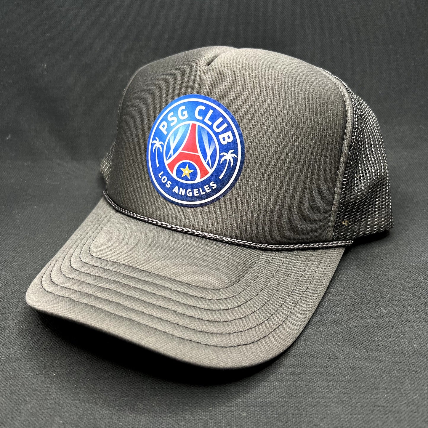 Paris Saint-Germain PSG Club Los Angeles Otto Snapback Trucker Hat