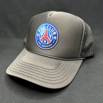 Paris Saint-Germain PSG Club Los Angeles Otto Snapback Trucker Hat