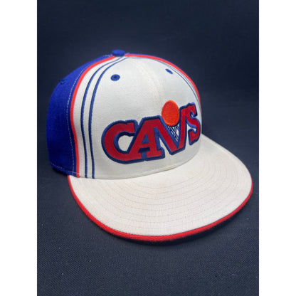 Vintage Cleveland Cavaliers 90s Style Hat New Era 59FIFTY Hardwood Classics 71/8