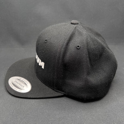 Rare Netflix News Tudum Promo Snapback Hat – Yupoong Classic