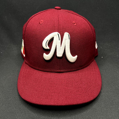 Mexico Tomateros de Culiacán New Era 59FIFTY Fitted Hat 7 3/4 LMP Baseball