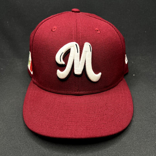 Mexico Tomateros de Culiacán New Era 59FIFTY Fitted Hat 7 3/4 LMP Baseball