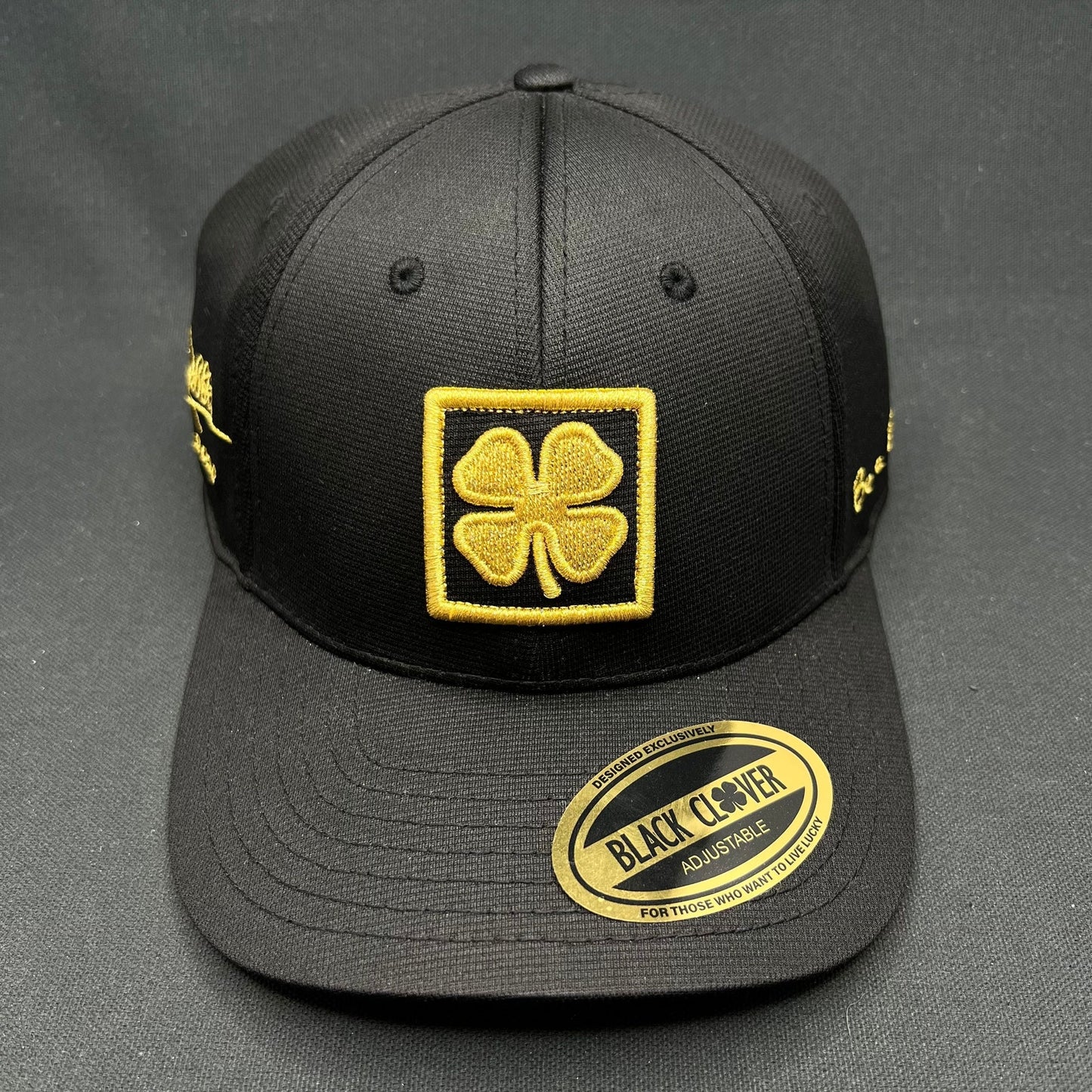Rare Tony Robbins 2026 Black Clover Limited Edition Blessed Hat Snapback NWT