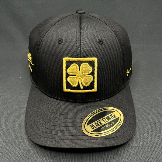 Rare Tony Robbins 2026 Black Clover Limited Edition Blessed Hat Snapback NWT