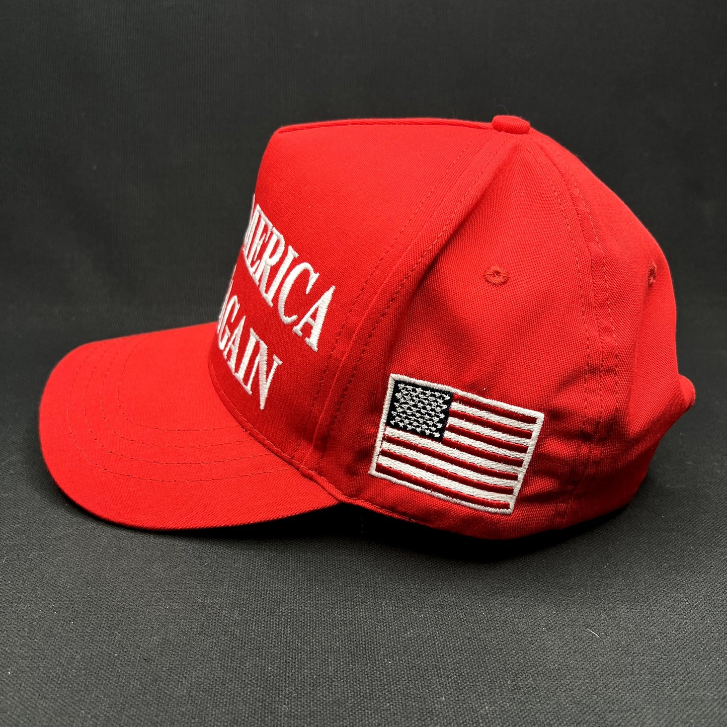 Make America Great Again MAGA Hat Cali Fame USA Snapback