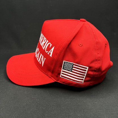 Make America Great Again MAGA Hat Cali Fame USA Snapback