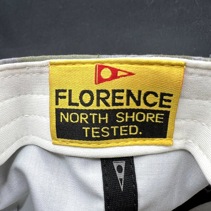 Florence Marine X Camo Snapback Hat Sample North Shore Tested Yupoongw