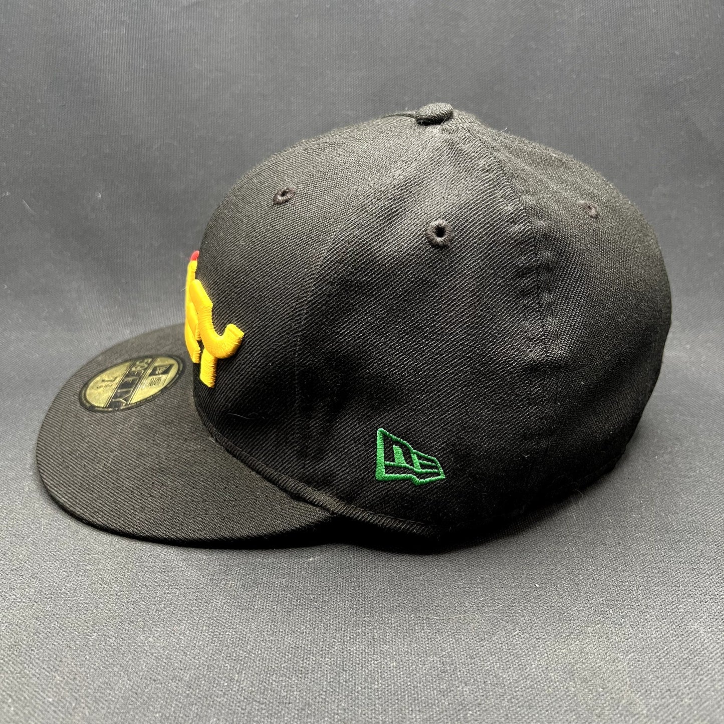 Oakley 3D Logo New Era 59FIFTY Fitted Hat Black Size 7 3/8