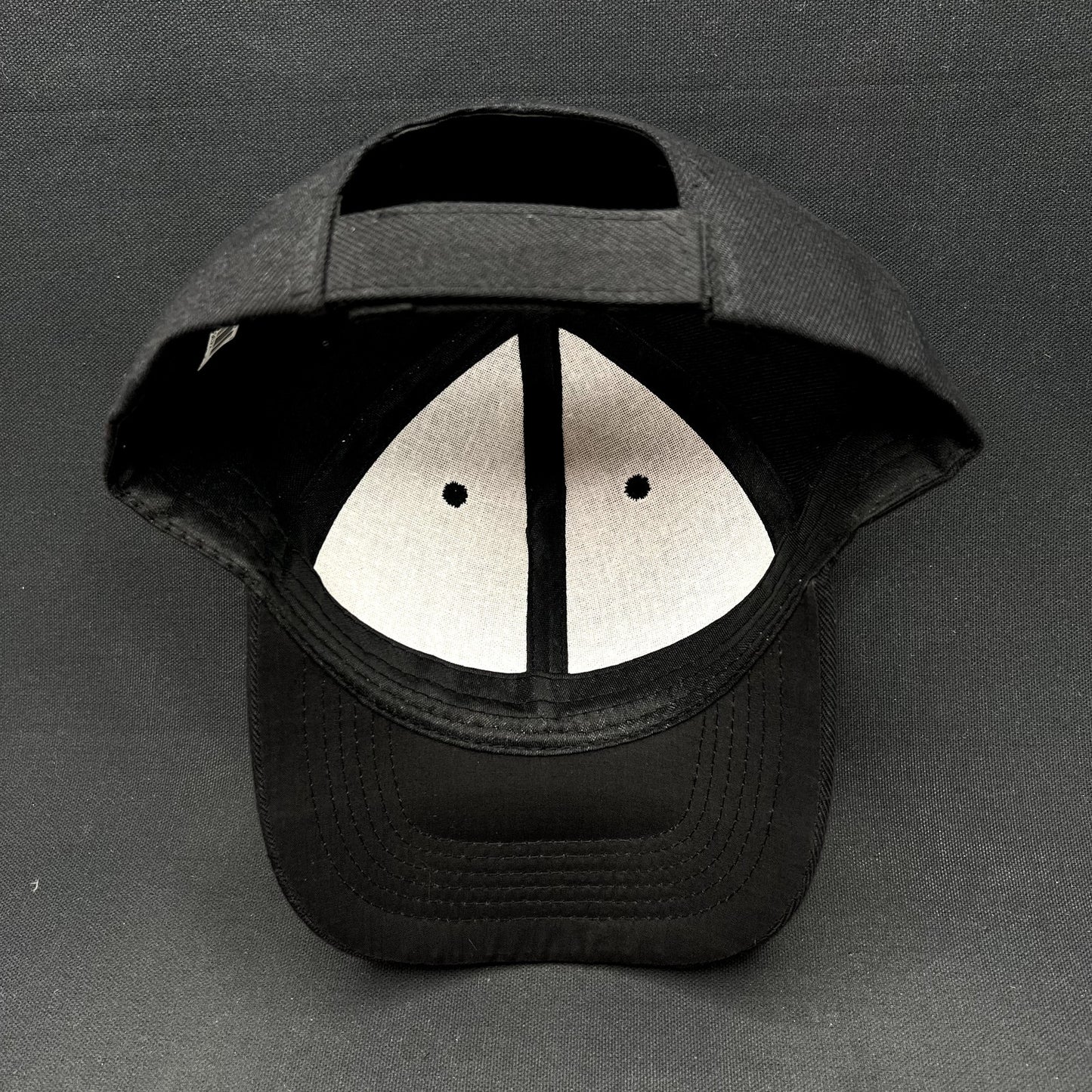 Audi Quattro Gecko Strapback Hat Black Adjustable VW Volkswagen Motorsport